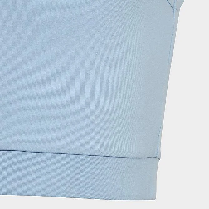 Girls' Little Kids' And Girls' Adidas Originals Graphic Print Crop Tank Blue Dawn - IB8459 450 5 Girls' Little Kids' And Girls' Adidas Originals Graphic Print Crop Tank Blue Dawn - IB8459 450 - Image 5