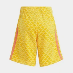 Little Kids' Adidas Originals Graphic Print Shorts And T-Shirt Set Off White - IB8628 100 8 Little Kids' Adidas Originals Graphic Print Shorts And T-Shirt Set Off White - IB8628 100 -Sports Fashion IB8628 100 M3