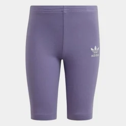 Girls' Little Kids' Adidas Originals Floral Dress And Leggings Set Magic Lilac - IB9483 518 -Sports Fashion IB9483 518 M4