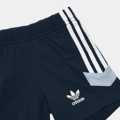 Little Kids' Adidas Originals Rekive T-Shirt And Shorts Set Night Indigo - IB9993N 401 9 Little Kids' Adidas Originals Rekive T-Shirt And Shorts Set Night Indigo - IB9993N 401 -Sports Fashion IB9993N 401 M5