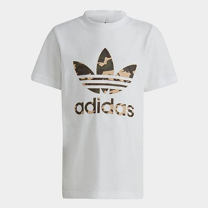 Little Kids' Adidas Originals Camo T-Shirt And Shorts Set White/Camo - IC2132 100 2 Little Kids' Adidas Originals Camo T-Shirt And Shorts Set White/Camo - IC2132 100 - Image 2