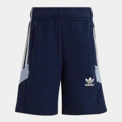 Little Kids' Adidas Originals Rekive T-Shirt And Shorts Set Night Indigo - IC3034 401 -Sports Fashion IC3034 401 M4