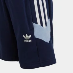 Little Kids' Adidas Originals Rekive T-Shirt And Shorts Set Night Indigo - IC3034 401 -Sports Fashion IC3034 401 M6