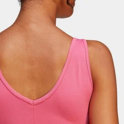 Women's Adidas Essentials 3-Stripes Crop Top Pulse Magenta/White - IC4430 660 9 Women's Adidas Essentials 3-Stripes Crop Top Pulse Magenta/White - IC4430 660 -Sports Fashion IC4430 660 M5