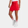 Women's Adidas Originals Adicolor Classics 3-Stripes Short Wrapping Skirt Better Scarlet - IC5477 610