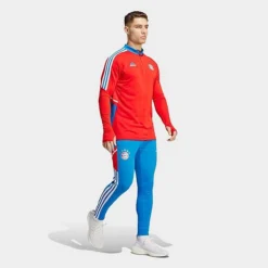 Men's Adidas FC Bayern Condivo 22 Training Soccer Jersey Bright Royal - IC6915 400 -Sports Fashion IC6915 400 M3