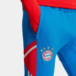 Men's Adidas FC Bayern Condivo 22 Training Soccer Jersey Bright Royal - IC6915 400 -Sports Fashion IC6915 400 M4