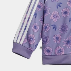 Infant And Kids' Toddler Adidas Originals Floral Superstar Tracksuit Set Magic Lilac/Multicolor - IC8783 518 7 Infant And Kids' Toddler Adidas Originals Floral Superstar Tracksuit Set Magic Lilac/Multicolor - IC8783 518 -Sports Fashion IC8783 518 M4
