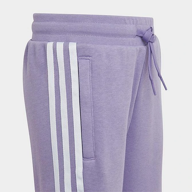 Little Kids' Adidas Originals Adicolor Hoodie And Jogger Pants Set Magic Lilac - IC9170 518 5 Little Kids' Adidas Originals Adicolor Hoodie And Jogger Pants Set Magic Lilac - IC9170 518 - Image 5