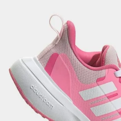 Big Kids' Adidas Fortarun 2.0 Cloudfoam Lace Casual Shoes Clear Pink/Cloud White/Bliss Pink - ID2361 672 -Sports Fashion ID2361 672 P3