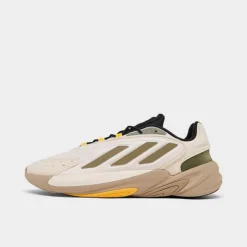 Men's Adidas Originals Ozelia Casual Shoes Grey/Tan/Vivid Yellow - ID2399 100