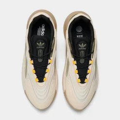 Men's Adidas Originals Ozelia Casual Shoes Grey/Tan/Vivid Yellow - ID2399 100 -Sports Fashion ID2399 100 P5