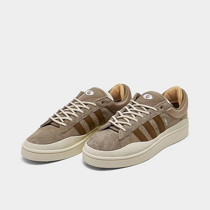 Adidas Originals X Bad Bunny Campus Casual Shoes Sand Beige/Brown/Cream White - ID2529 001 2 Adidas Originals X Bad Bunny Campus Casual Shoes Sand Beige/Brown/Cream White - ID2529 001 - Image 2