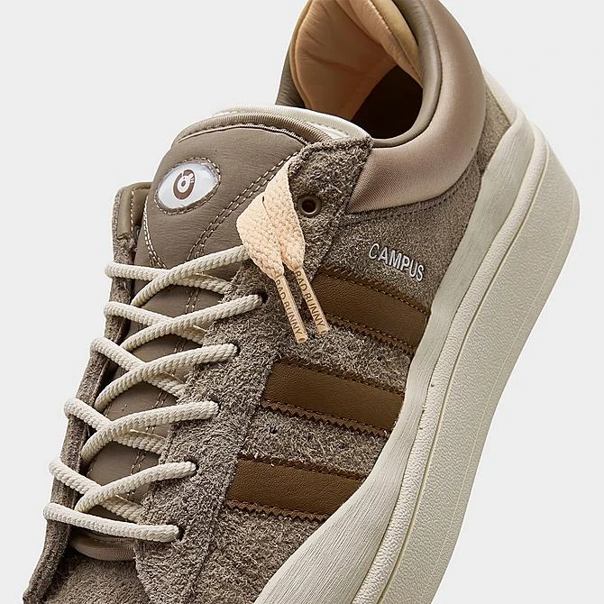 Adidas Originals X Bad Bunny Campus Casual Shoes Sand Beige/Brown/Cream White - ID2529 001 3 Adidas Originals X Bad Bunny Campus Casual Shoes Sand Beige/Brown/Cream White - ID2529 001 - Image 3