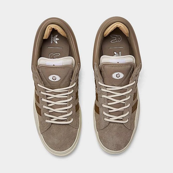 Adidas Originals X Bad Bunny Campus Casual Shoes Sand Beige/Brown/Cream White - ID2529 001 5 Adidas Originals X Bad Bunny Campus Casual Shoes Sand Beige/Brown/Cream White - ID2529 001 - Image 5