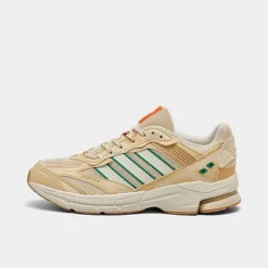Men's Adidas Spiritain 2000 Casual Shoes Wonder White/Beige/Flash Orange/Green - ID5409 100