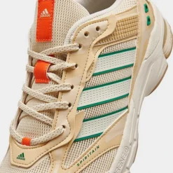 Men's Adidas Spiritain 2000 Casual Shoes Wonder White/Beige/Flash Orange/Green - ID5409 100 -Sports Fashion ID5409 100 P3