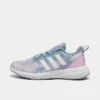 Girls' Big Kids' Adidas FortaRun 2.0 Stretch Lace Running Shoes Orchid Fusion/White/Wonder Blue - ID5446 680