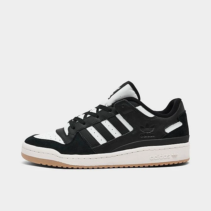 Men's Adidas Originals Forum Low Casual Shoes Core Black/Footwear White/Core White - ID6857 001 1 Men's Adidas Originals Forum Low Casual Shoes Core Black/Footwear White/Core White - ID6857 001