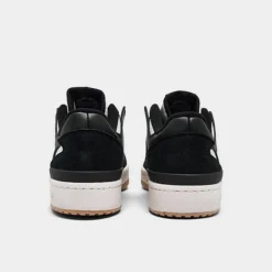 Men's Adidas Originals Forum Low Casual Shoes Core Black/Footwear White/Core White - ID6857 001 9 Men's Adidas Originals Forum Low Casual Shoes Core Black/Footwear White/Core White - ID6857 001 -Sports Fashion ID6857 001 P4