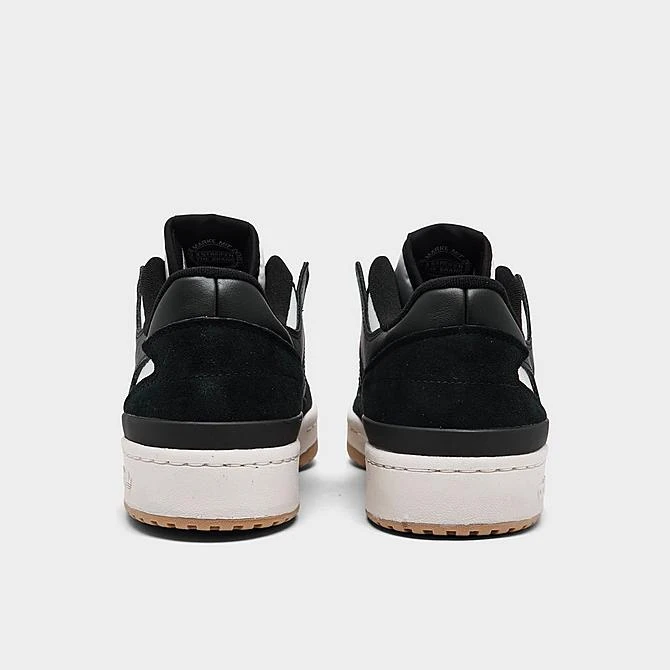 Men's Adidas Originals Forum Low Casual Shoes Core Black/Footwear White/Core White - ID6857 001 4 Men's Adidas Originals Forum Low Casual Shoes Core Black/Footwear White/Core White - ID6857 001 - Image 4