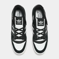 Men's Adidas Originals Forum Low Casual Shoes Core Black/Footwear White/Core White - ID6857 001 10 Men's Adidas Originals Forum Low Casual Shoes Core Black/Footwear White/Core White - ID6857 001 -Sports Fashion ID6857 001 P5
