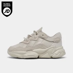 Kids' Toddler Adidas Originals Ozweego Stretch Lace Casual Shoes Alumina/Alumina/Gold Metallic - ID9405 273