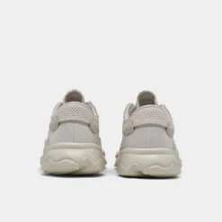 Kids' Toddler Adidas Originals Ozweego Stretch Lace Casual Shoes Alumina/Alumina/Gold Metallic - ID9405 273 -Sports Fashion ID9405 273 P4