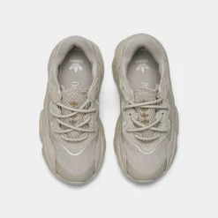 Kids' Toddler Adidas Originals Ozweego Stretch Lace Casual Shoes Alumina/Alumina/Gold Metallic - ID9405 273 -Sports Fashion ID9405 273 P5