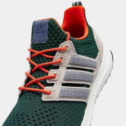 Men's Adidas UltraBOOST 1.0 DNA Running Shoes Green/Core Blue/Wonder Beige - ID9668 305 -Sports Fashion ID9668 305 P3