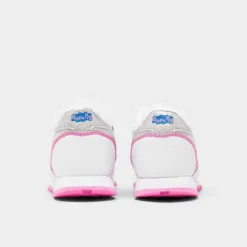 Girls' Toddler Reebok Peppa Pig Classic Leather Casual Shoes White/Pink - IE1646 100 -Sports Fashion IE1646 100 P4