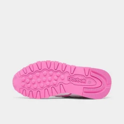 Girls' Toddler Reebok Peppa Pig Classic Leather Casual Shoes White/Pink - IE1646 100 -Sports Fashion IE1646 100 P6