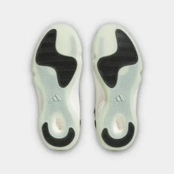 Men's Adidas Adizero Select Basketball Shoes Sesame/Core Black/Linen Green - IE9265 250 -Sports Fashion IE9265 250 P6