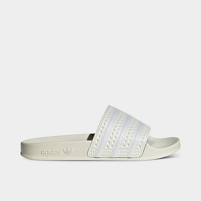 Women's Adidas Originals Adilette Slide Sandals Off White/White/Off White - IE9619 100 1 Women's Adidas Originals Adilette Slide Sandals Off White/White/Off White - IE9619 100