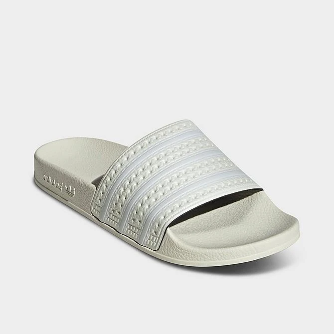 Women's Adidas Originals Adilette Slide Sandals Off White/White/Off White - IE9619 100 2 Women's Adidas Originals Adilette Slide Sandals Off White/White/Off White - IE9619 100 - Image 2