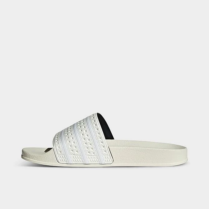 Women's Adidas Originals Adilette Slide Sandals Off White/White/Off White - IE9619 100 3 Women's Adidas Originals Adilette Slide Sandals Off White/White/Off White - IE9619 100 - Image 3