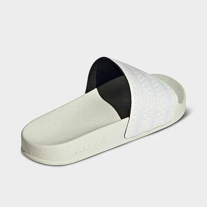 Women's Adidas Originals Adilette Slide Sandals Off White/White/Off White - IE9619 100 4 Women's Adidas Originals Adilette Slide Sandals Off White/White/Off White - IE9619 100 - Image 4