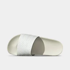 Women's Adidas Originals Adilette Slide Sandals Off White/White/Off White - IE9619 100 10 Women's Adidas Originals Adilette Slide Sandals Off White/White/Off White - IE9619 100 -Sports Fashion IE9619 100 P5