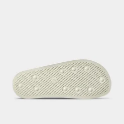 Women's Adidas Originals Adilette Slide Sandals Off White/White/Off White - IE9619 100 11 Women's Adidas Originals Adilette Slide Sandals Off White/White/Off White - IE9619 100 -Sports Fashion IE9619 100 P6