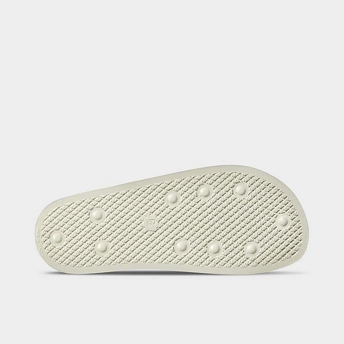 Women's Adidas Originals Adilette Slide Sandals Off White/White/Off White - IE9619 100 6 Women's Adidas Originals Adilette Slide Sandals Off White/White/Off White - IE9619 100 - Image 6