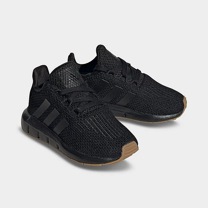 Kids' Toddler Adidas Swift Run 1.0 Casual Shoes Black/Black/Black - IF2958 001 2 Kids' Toddler Adidas Swift Run 1.0 Casual Shoes Black/Black/Black - IF2958 001 - Image 2