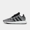 Little Kids' Adidas Swift Run 1.0 Casual Shoes Black/Black/White - IF2965 001