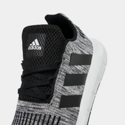 Little Kids' Adidas Swift Run 1.0 Casual Shoes Black/Black/White - IF2965 001 -Sports Fashion IF2965 001 P3