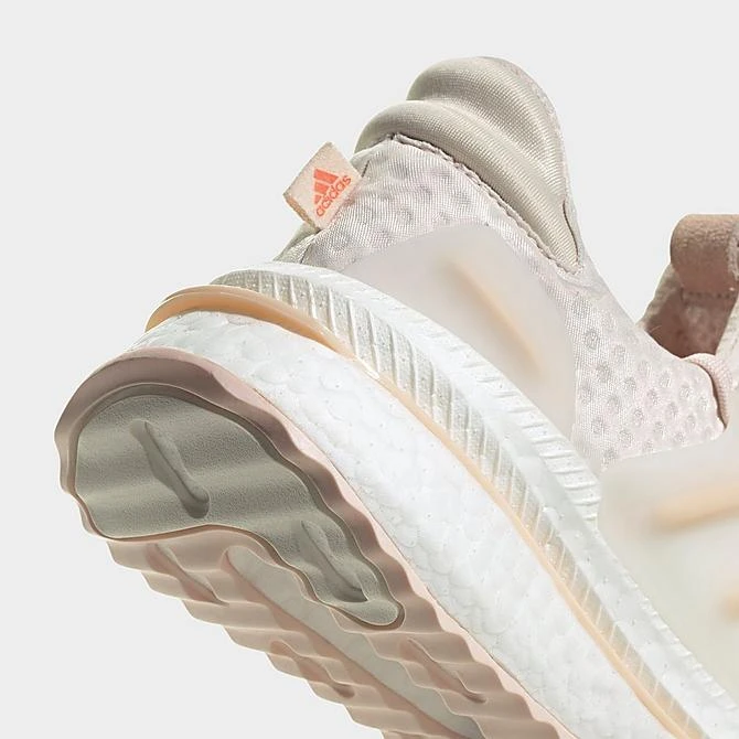 Women's Adidas X_PLR BOOST Casual Shoes White/Wonder Quartz/Bliss Orange - IF4885 100 3 Women's Adidas X_PLR BOOST Casual Shoes White/Wonder Quartz/Bliss Orange - IF4885 100 - Image 3