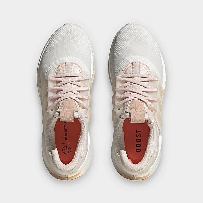 Women's Adidas X_PLR BOOST Casual Shoes White/Wonder Quartz/Bliss Orange - IF4885 100 5 Women's Adidas X_PLR BOOST Casual Shoes White/Wonder Quartz/Bliss Orange - IF4885 100 - Image 5