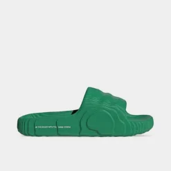 Adidas Originals Adilette 22 Slide Sandals Green/White/Green - IF5395 100