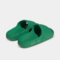 Adidas Originals Adilette 22 Slide Sandals Green/White/Green - IF5395 100 -Sports Fashion IF5395 100 P4
