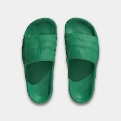 Adidas Originals Adilette 22 Slide Sandals Green/White/Green - IF5395 100 -Sports Fashion IF5395 100 P5