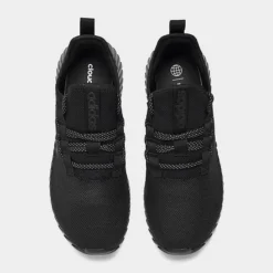 Men's Adidas Kaptir 3.0 Casual Shoes (Wide Width) Core Black/Core Black/Core Black - IF7333 001 -Sports Fashion IF7333 001 P5