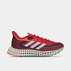 Men's Adidas 4DFWD 2 Running Shoes Better Scarlet/White/Solar Red - IF9933 610